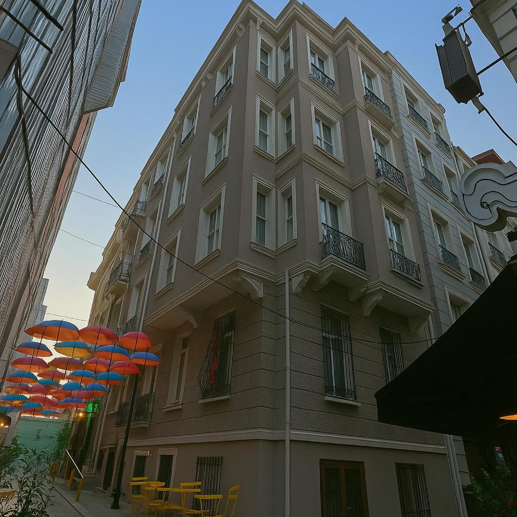 Istanbul Taksim Istiklal Street Kamil Hotel - Historical Exterior foto